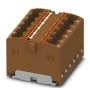 Distribution block - PTFIX 12X1,5-G BN - 3002888