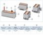 Distribution block - PTFIX 12X15-G BN - 3002888