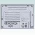 6162-2 DOP-110IS - HMI 10 inch TFT Touch Screen BACK