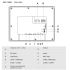 6167-4 DOP-115MX - HMI 15 TFT Touch Screen Wide AdvancedMultimedia Connections