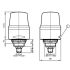 DV2130 1-segment signal lamp with buzzer IO-link or DI control