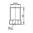 E30094 Protective cover for process sensors PKTKVK