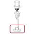 E89060 LED-Tower - Mounting base - for IFM signal lamp