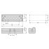 4242-2 Eaton Moeller - M22-I6 Enclosure 6-gang dimensions