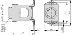 Eaton Moeller M22-IVS - M22 DIN-Rail adapter216400