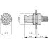 Eaton Moeller Potentiometer 22mm M22-R1K 229489