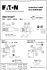 3468-4 Eaton Moeller RMQ-Titan M22-CLED-G Green - 216571 Instruction Leaflet