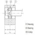 6879-2 EF06_C3 Floating Ballscrew Support Units C3 Quality