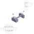 EF08_C3 Floating Ballscrew Support Units C3 Quality