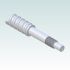 8108-1 EK-FK-FKA 08 Ballscrew End Machinig Fixed side 3D Render