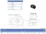 EK06 Fixed Ballscrew Support Units C3 quality