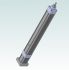 6487-1 Electronic Cylinder ISO 15552-B32-S260-P12-Non Geared-Anti rotation-IP55 IP65 3d render