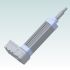 Electronic Cylinder ISO15552-B50-S100-P5-Geared-Anti Rotation-IP55 IP65