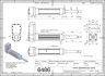 Electronic Cylinder ISO15552-B50-S100-P5-Geared-Anti Rotation-IP55 IP65