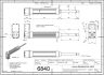 Electronic Cylinder ISO15552-B50-S150-P5-Geared-Anti rotation-IP55 IP65