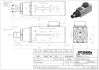 Electrospindle C4147-B-DB-P-ER25-HY-1.6KW-18.000-24.000rpm