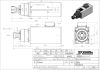 Electrospindle C5160-A-2DB-P-ER32-HY-3.3kW-18.000-24.000rpm