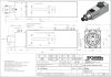 ElectrospindlePressurized C4147-D-DB-P-ER25-PR-HY-2.7kW-18.000-24.000rpm