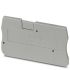 End cover - D-PT 15S - 3208142 GRAY