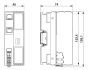 6810-3 EtherCAT Bus coupler - AXL F BK EC- 2688899 2D Dimensions