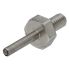 6902-1 F4129W Ø1 balltip needle- probe tip - M2.5x5 - Tungsten