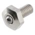 6896-1 F4130W Ø2 ball - probe tip - M2.5x5 - Tungsten