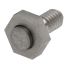 6897-1 F4131W Ø3 flat - probe tip - M2.5x5 - Tungsten