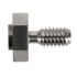 6897-3 F4131W Ø3 flat - probe tip - M2.5x5 - Tungsten SIDE