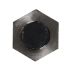 F4131W Ø3 flat - probe tip - M2.5x5 - Tungsten