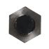 6897-4 F4131W Ø3 flat - probe tip - M2.5x5 - Tungsten FRONT