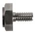 F4132W Ø5 flat - probe tip - M2.5x5 - Tungsten