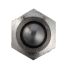 6898-4 F4150W Ø3 ball - probe tip - M2.5x5 - Tungsten