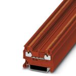 Feed-through terminal - PT 1,5/S - 3208127 (RED)