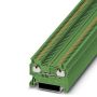 Feed-through terminal - PT 1,5/S - 3208129 (GREEN)