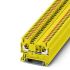 Feed-through terminal - PT 25 - 3209511 YELLOW