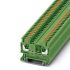 Feed-through terminal - PT 25 - 3209513 GREEN