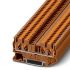 Feed-through terminal - PT 25-QUATTRO - 1176302 BROWN