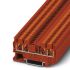 Feed-through terminal - PT 25-QUATTRO - 3209580 RED