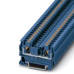 Feed-through terminal - PT 4 - 3211760 (BLUE)