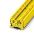 Feed-through terminal - PT 4 - 3211762 YELLOW