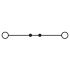 1400-2 Feed-through terminal - PT 4 - 3211762 YELLOW Schematic