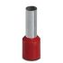 Ferrule Adereindhuls Red 10mm² L12mm