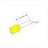 Ferrule Adereindhuls Yellow 25mm² L16mm