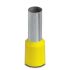 Ferrule Adereindhuls Yellow 25mm² L16mm