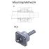 6864-5 FKA06 Fixed Ballscrew Support Units C3 quality Mounting method A