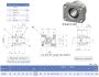 3909-2 FK20A Fixed Ballscrew Support Units C3 quality Dimensions