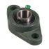 Flanged Bearing 2 mount holes 15mm UCFL202