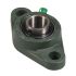 Flanged Bearing 2 mount holes 35mm UCFL207