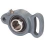 Flanged Bearing Mount Hole + Slot 20mm (UCFA204)