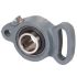 Flanged Bearing Mount Hole Slot 20mm UCFA204